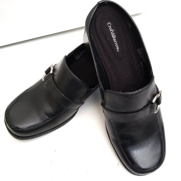 Croft & Barrow: Women's Casual slip on mule; Bette Black; New with box; Size 6M - Picture 2 of 15